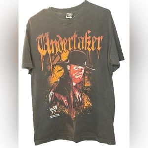 Vintage Undertaker WWF tee shirt